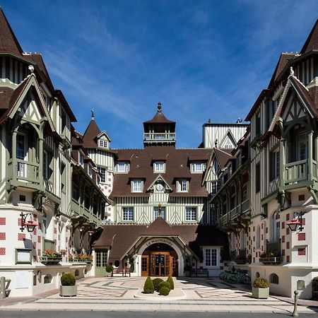 Hotel Barriere Le Normandy Ντοβίλ Εξωτερικό φωτογραφία
