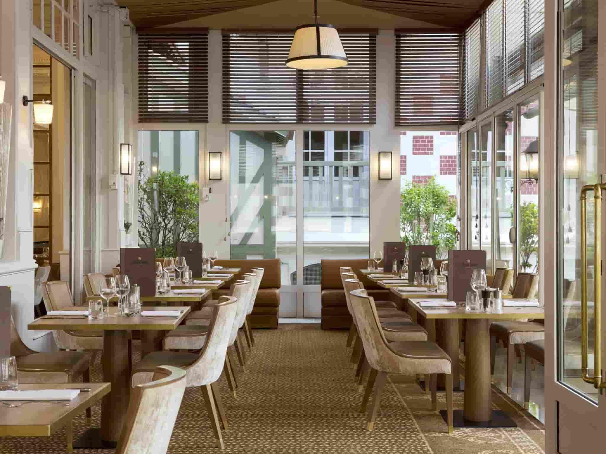 Hotel Barriere Le Normandy Ντοβίλ Εξωτερικό φωτογραφία