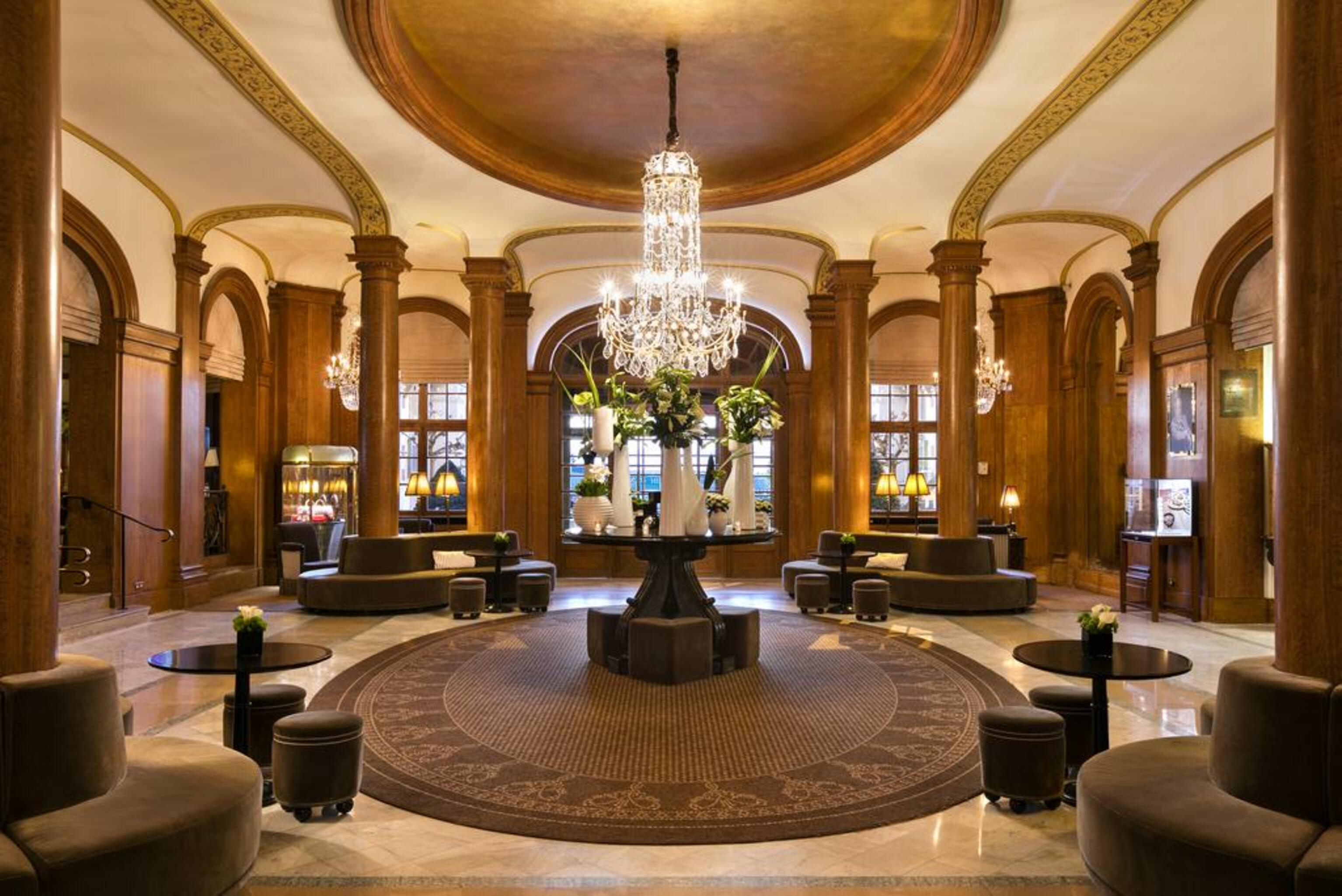 Hotel Barriere Le Normandy Ντοβίλ Εξωτερικό φωτογραφία