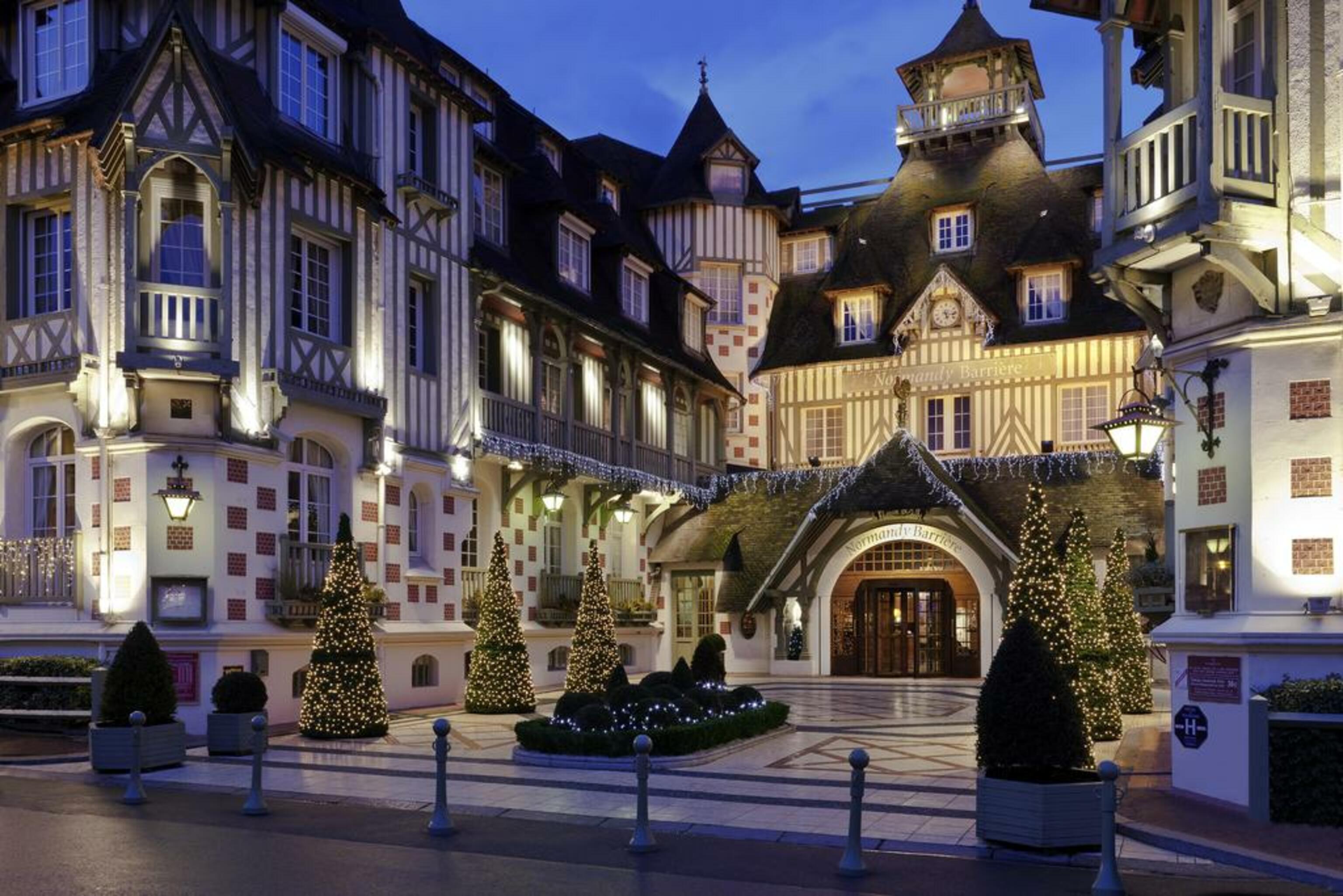 Hotel Barriere Le Normandy Ντοβίλ Εξωτερικό φωτογραφία