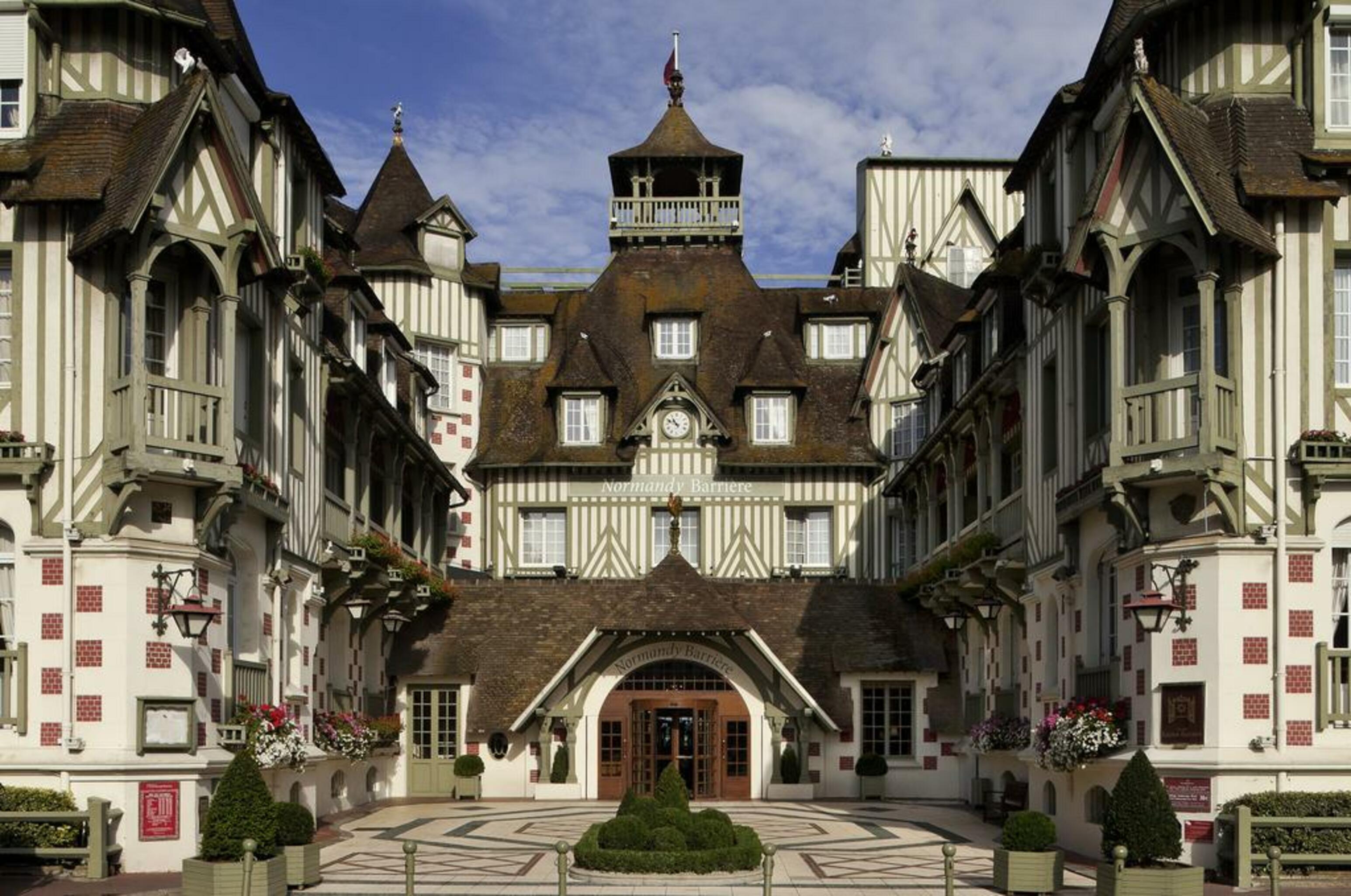 Hotel Barriere Le Normandy Ντοβίλ Εξωτερικό φωτογραφία