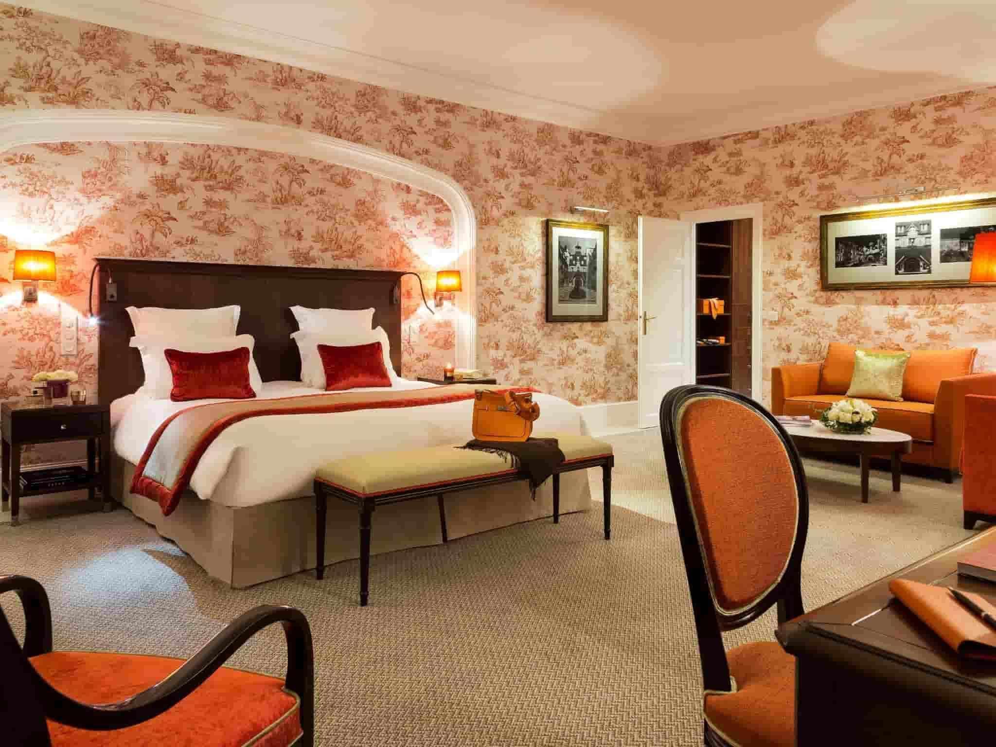 Hotel Barriere Le Normandy Ντοβίλ Εξωτερικό φωτογραφία