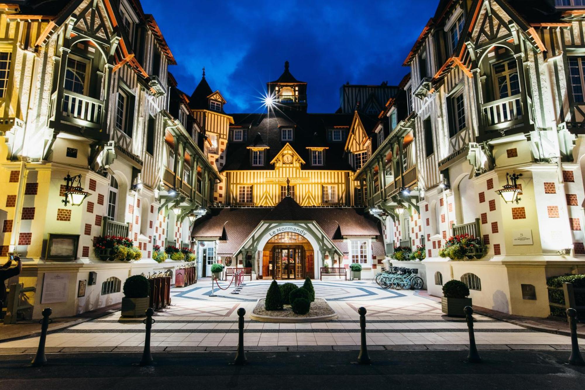 Hotel Barriere Le Normandy Ντοβίλ Εξωτερικό φωτογραφία