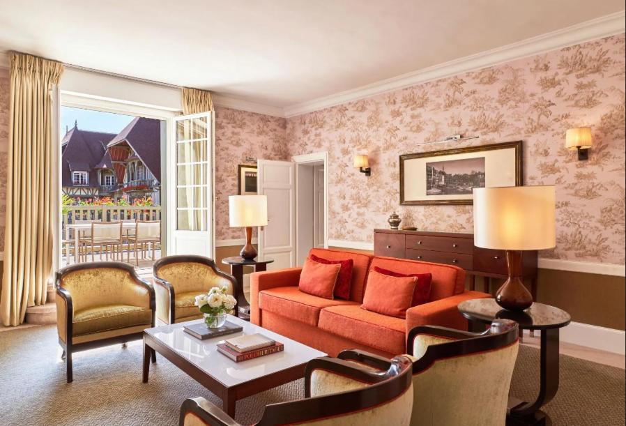 Hotel Barriere Le Normandy Ντοβίλ Εξωτερικό φωτογραφία