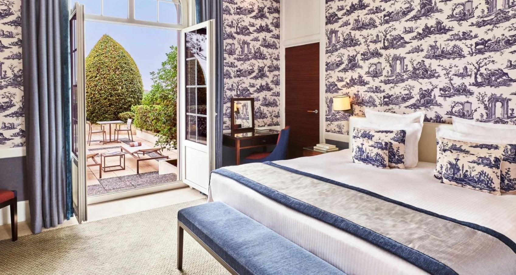 Hotel Barriere Le Normandy Ντοβίλ Εξωτερικό φωτογραφία