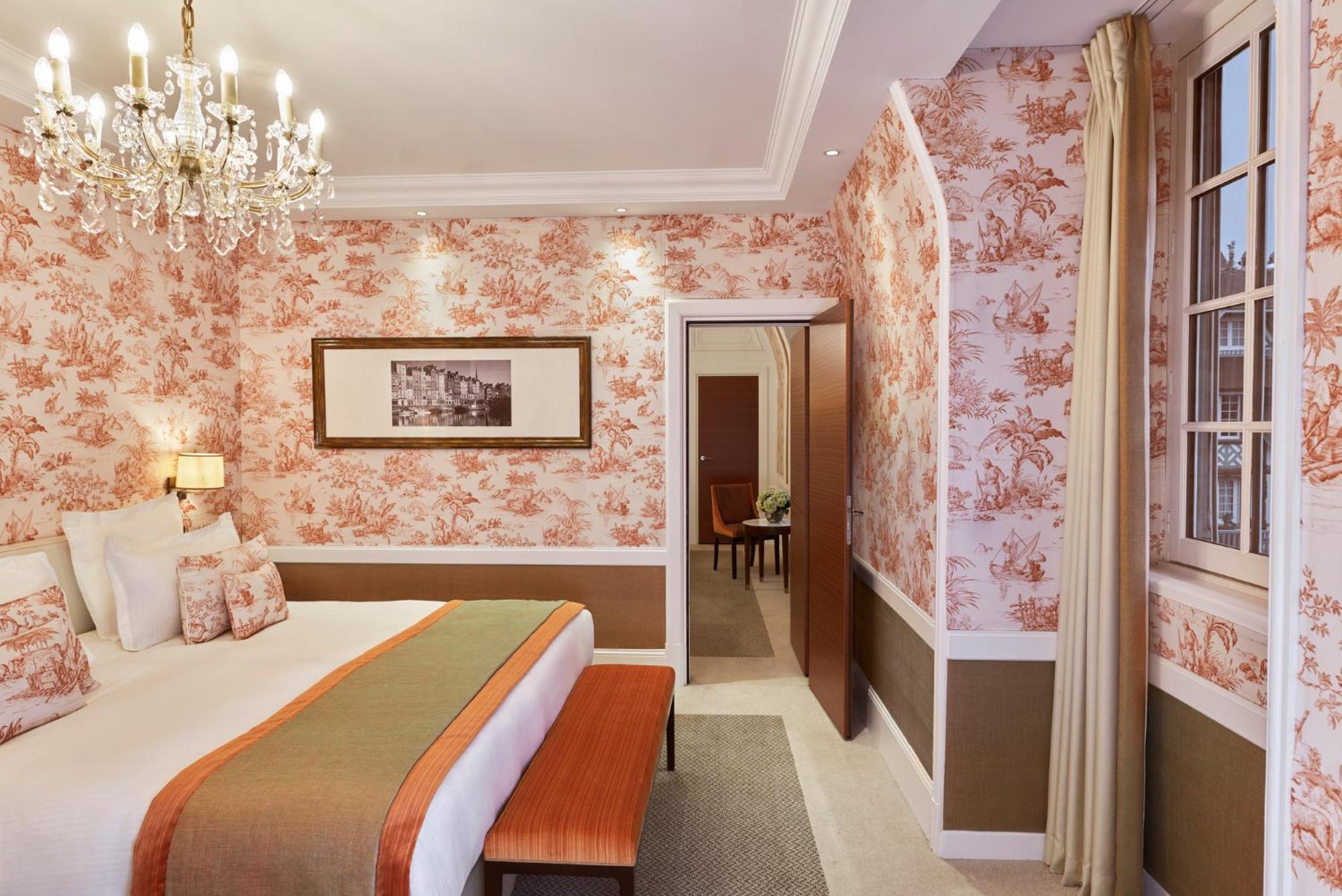 Hotel Barriere Le Normandy Ντοβίλ Εξωτερικό φωτογραφία