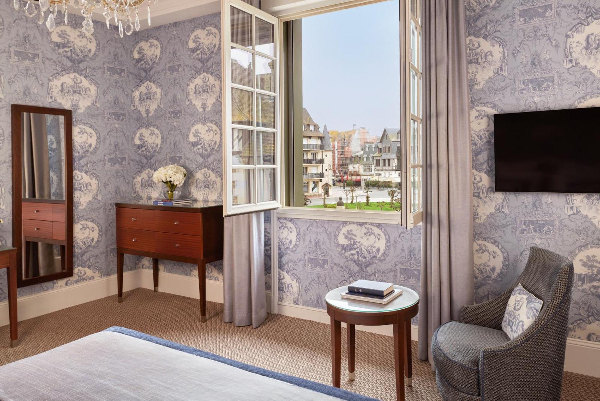 Hotel Barriere Le Normandy Ντοβίλ Εξωτερικό φωτογραφία