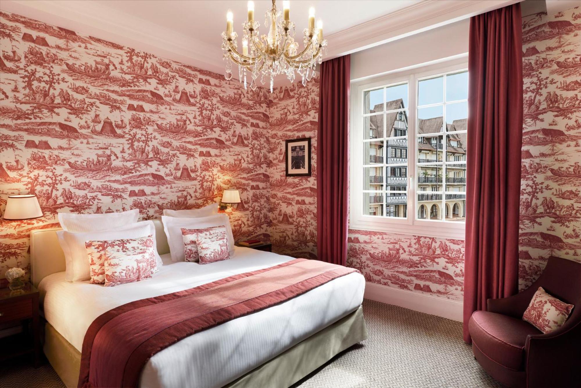 Hotel Barriere Le Normandy Ντοβίλ Εξωτερικό φωτογραφία