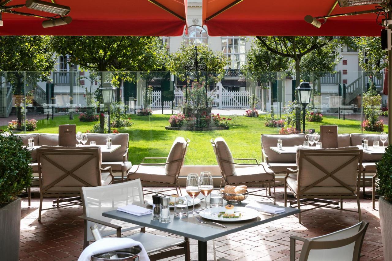 Hotel Barriere Le Normandy Ντοβίλ Εξωτερικό φωτογραφία