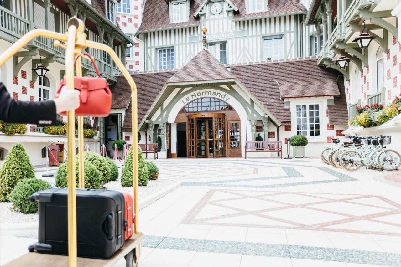 Hotel Barriere Le Normandy Ντοβίλ Εξωτερικό φωτογραφία
