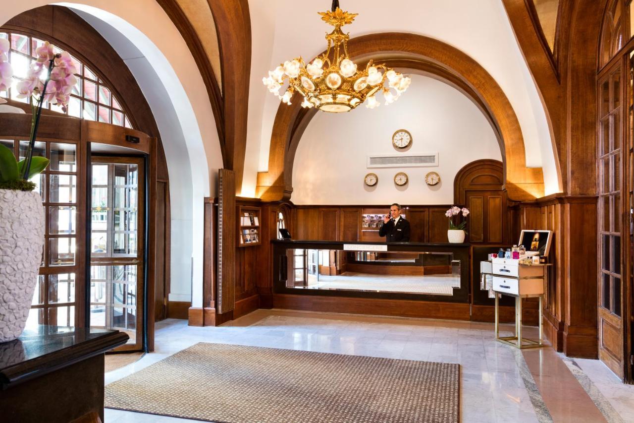 Hotel Barriere Le Normandy Ντοβίλ Εξωτερικό φωτογραφία
