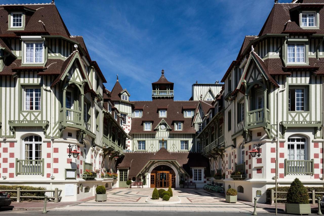 Hotel Barriere Le Normandy Ντοβίλ Εξωτερικό φωτογραφία